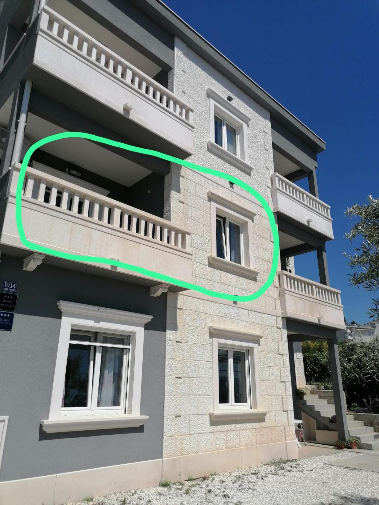 Apartments Dinko Duće Exterior foto