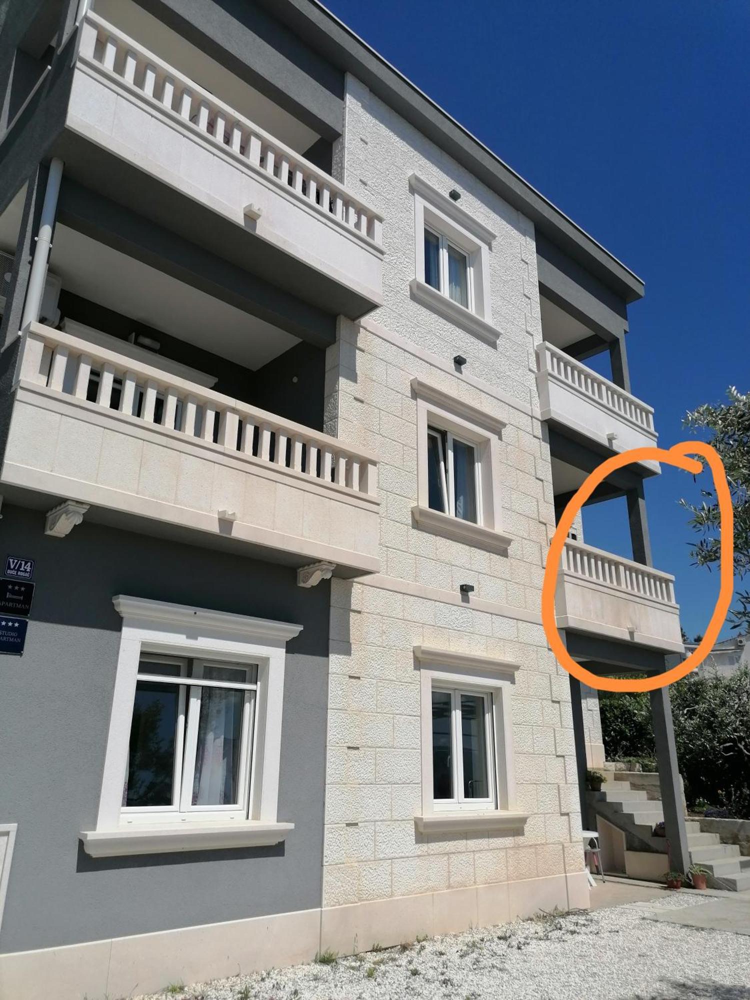 Apartments Dinko Duće Exterior foto